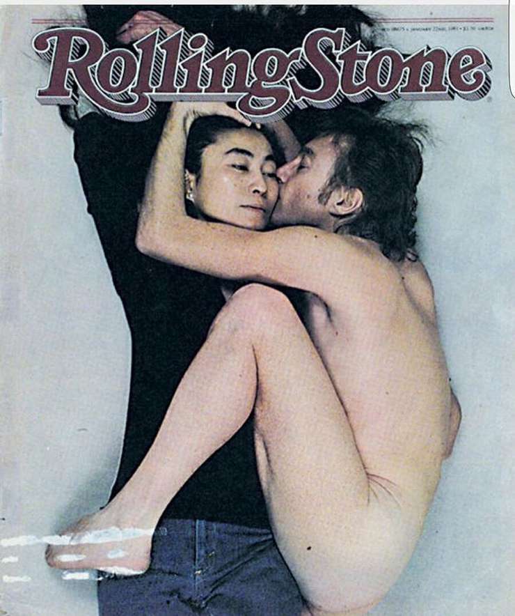 Та самая обложка с Джонном Ленноном 35-летней давности