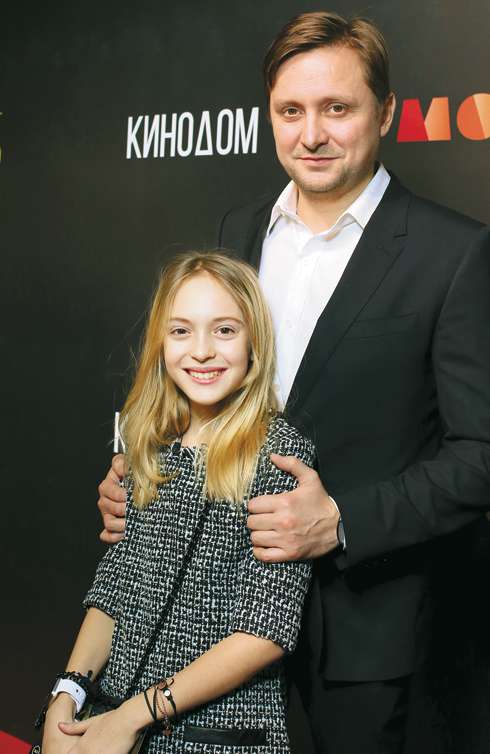 Артем Михалков с дочерью Натальей