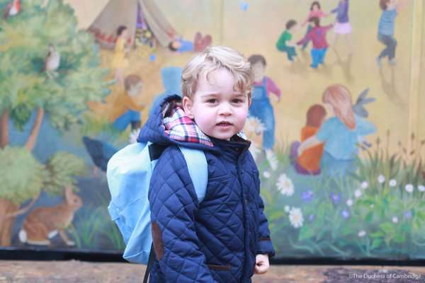 Мама маленького принца Кейт сама запечатлела значимое событие и опубликовала фото в социальных сетях Кенсингтонского дворца
