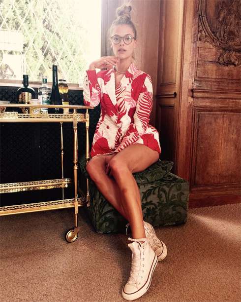 Подруга Леонардо Ди Каприо Нина Агдал Подруга Леонардо Ди Каприо Нина Агдал