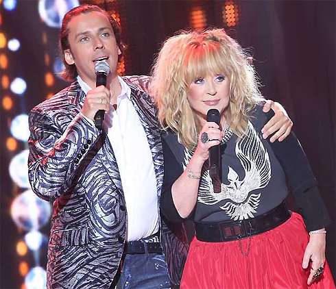 Алла Пугачева и Максим Галкин