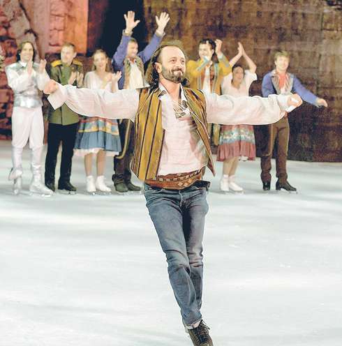 Ледовые шоу Ильи Авербуха пользуются неизменным успехом у публики