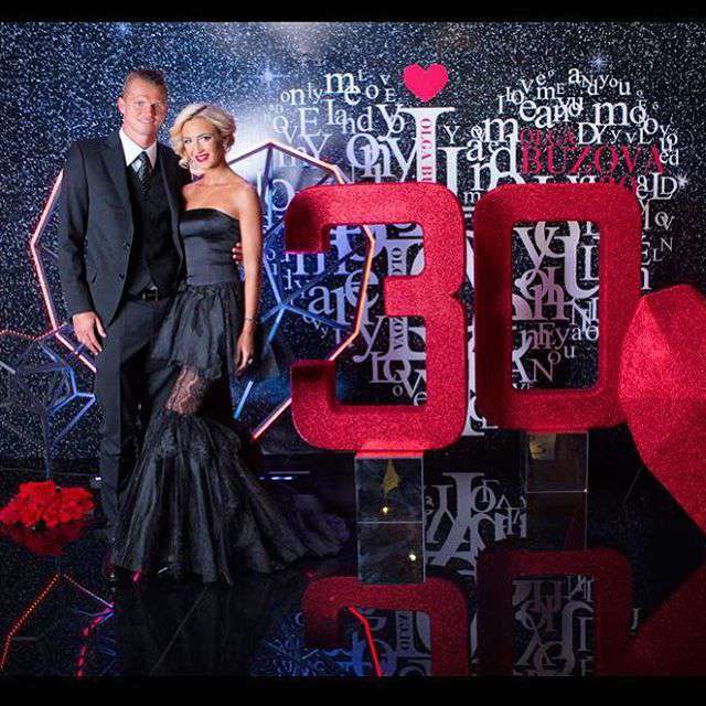 Ольга Бузова с мужем Дмитрием Тарасовым