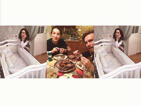 В отличие от Виктории, у Дмитрия в микроблоге присутствуют семейные фотографии В отличие от Виктории, у Дмитрия в микроблоге присутствуют семейные фотографии