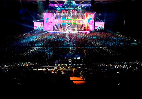 26 ноября в столичном СК «Олимпийский» пройдет XV Международный музыкальный фестиваль «Дискотека 80-х»