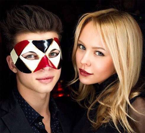 Филипп Газманов и его возлюбленная