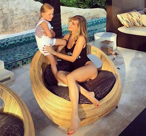 Наташа Чистякова-Ионова признается, что семье - это главное для нее