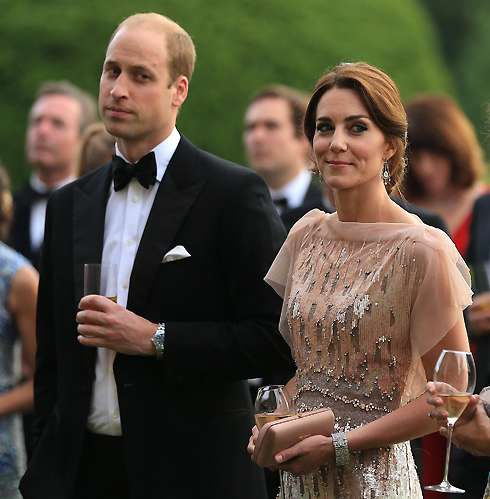 Принц Уильям и Кейт Миддлтон