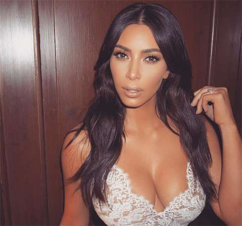 Ким Кардашьян