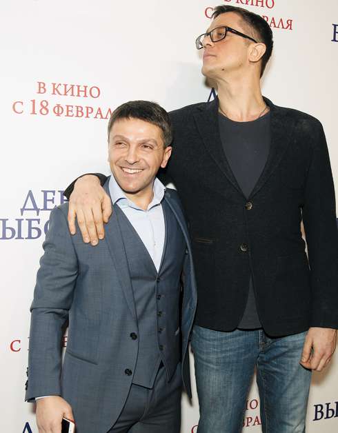Леонид Барац и Алексей Макаров
