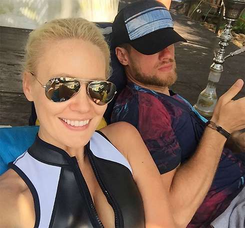 Лена Летучая и Юрий Анашенков