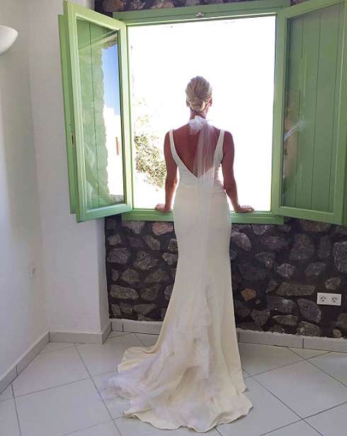 Елена признается, что она счастливая невеста Елена признается, что она счастливая невеста