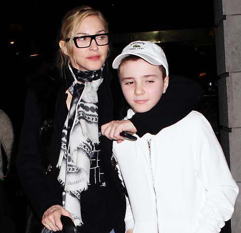 Мадонна с сыном Рокко