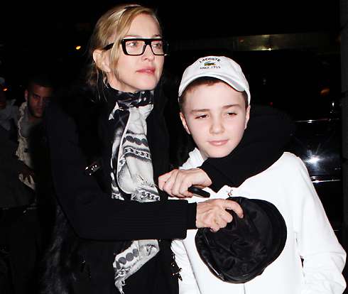 Мадонна со своим сыном Рокко