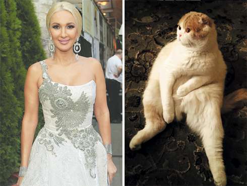 Лера Кудрявцева и Фофа