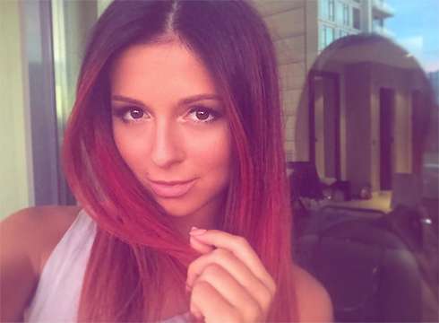 Певица Нюша