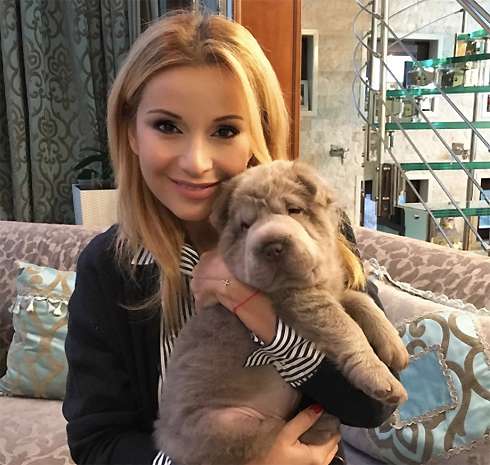 Ольга Орлова завела собаку