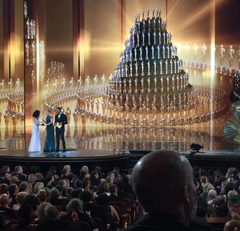 Кристина Орбакайте присутствовала на вручении премии Оскар