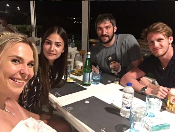 Пелагея Иван Телегин, Анастасия Шубская и Александр Овечкин Пелагея Иван Телегин, Анастасия Шубская и Александр Овечкин