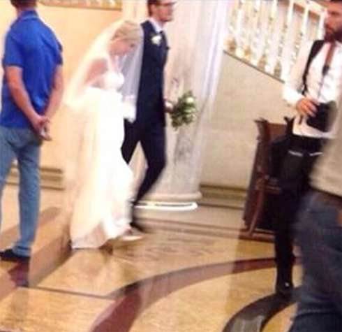 Свадьба Пелагеи и Телегина состоялась в Кутузовском ЗАГСе Свадьба Пелагеи и Телегина состоялась в Кутузовском ЗАГСе