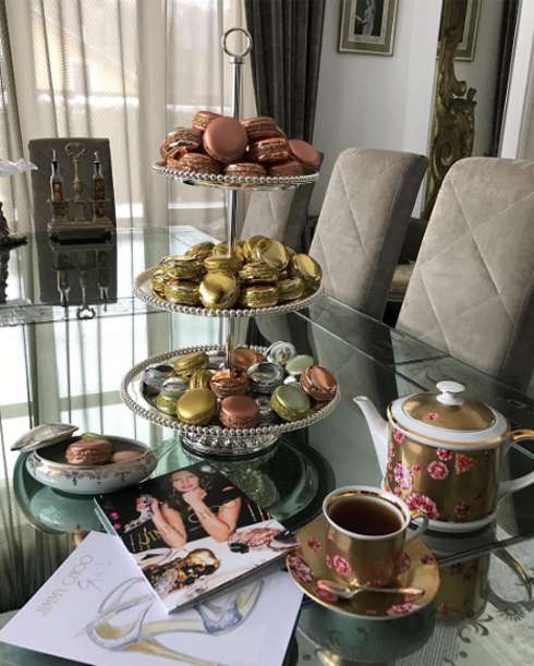 Продюсер часто выкладывает фотографии своих завтраков Продюсер часто выкладывает фотографии своих завтраков