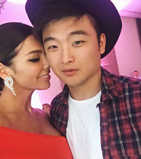 Певица и Анатолий Цой Певица и Анатолий Цой