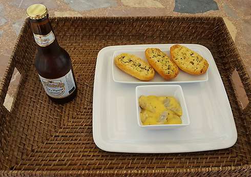 Сельдь в горчичном соусе