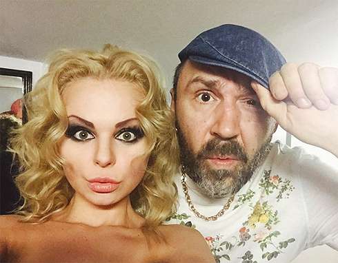 Алиса Вокс и Сергей Шнуров 