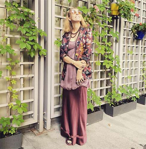 Ксюша Собчак перестала скрывать беременность Ксюша Собчак перестала скрывать беременность