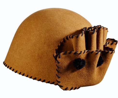 Шляпка «ток». С середины XIX века до Второй мировой войны – наиболее популярный головной убор замужней женщины высшего света