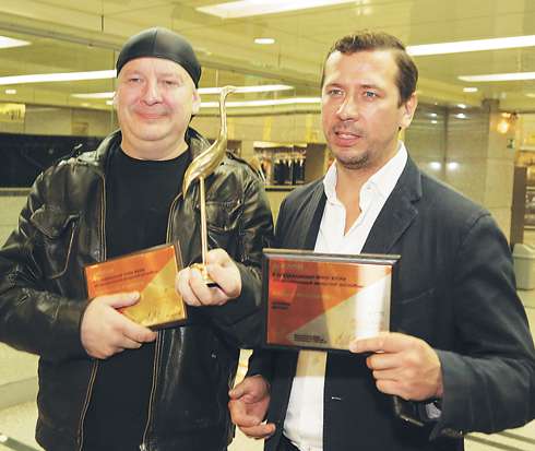 Андрей Мерзликин и Дмитрий Марьянов