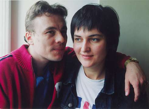 Со второй женой Натальей Олег прожил пятнадцать лет