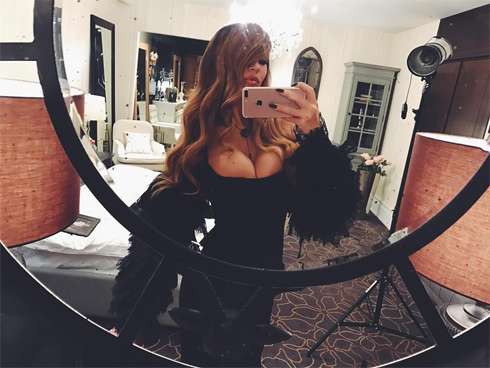 Похоже, Водоеава рассталась со своим пышным бюстом Похоже, Водоеава рассталась со своим пышным бюстом