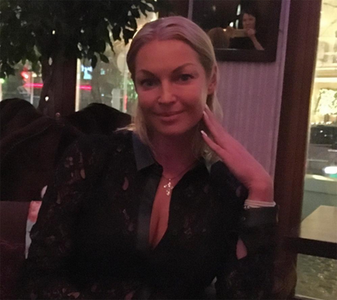 Волочкова сделал тату в интересном месте