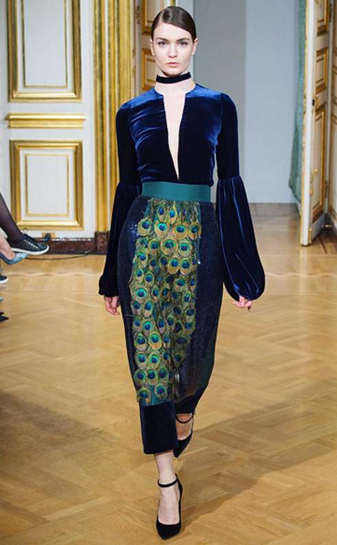 Бархат и вельвет - в тренде Бархат и вельвет - в тренде