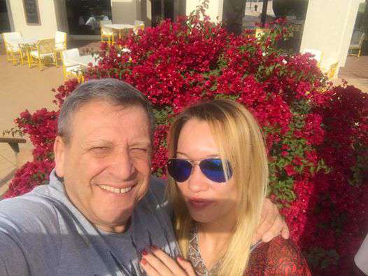 Борис Грачевский с женой Катей Белоцерковской