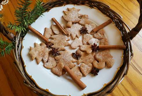 Имбирное печенье - одна из рождественских традиций во многих странах