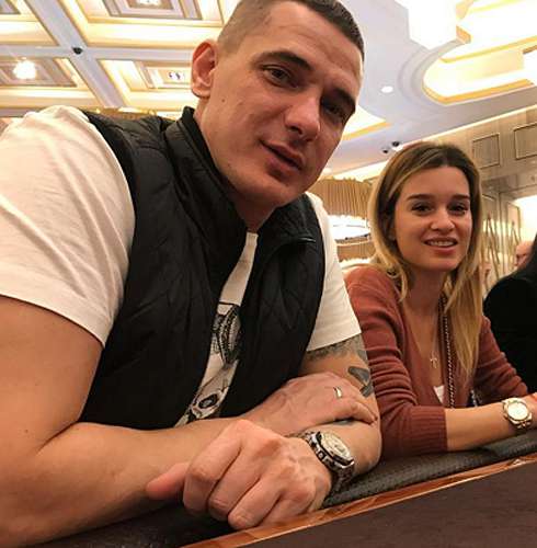 Курбан Омаров и Ксения Бородина