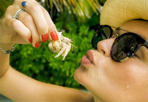 Полина Гагарина улетела на Мальдивы