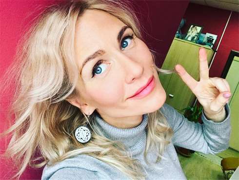 Катя Гордон скоро снова станет мамой