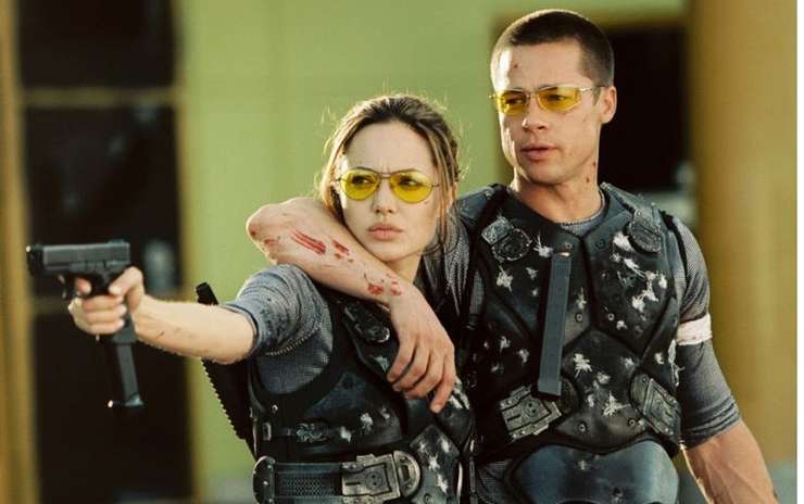 Анджелина Джоли и Бред Питт Анджелина Джоли и Бред Питт