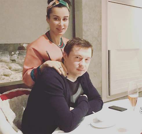 Тина Канделаки и Василий Бровко