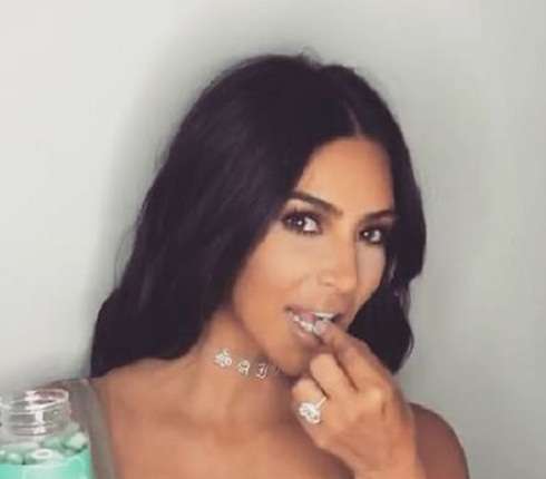 Ким Кардашьян