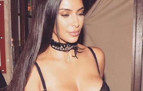 Ким Кардашьян