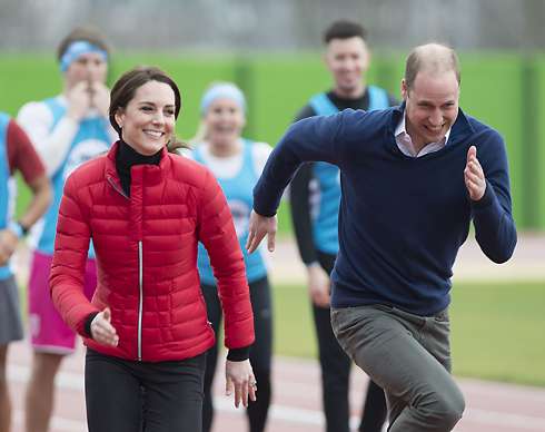 Принц Уильям очень старался вырваться вперед Принц Уильям очень старался вырваться вперед