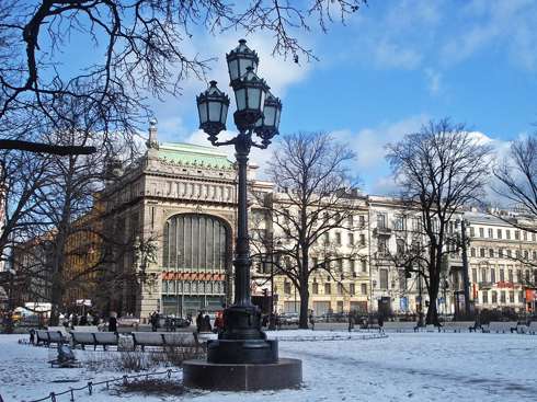 Санкт-Петербург прекрасен зимой