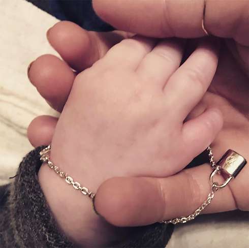 Первая фотография сына Собчак и Виторгана Первая фотография сына Собчак и Виторгана