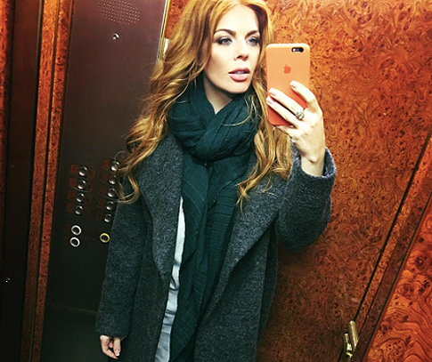 Стоцкая впервые заговорила о беременности