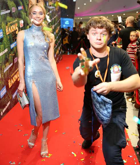 Алена Чехова и Сергей Друзяк Алена Чехова и Сергей Друзяк