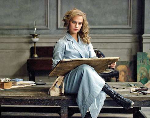 Исполняя Герду Вегенер, Викандер не подозревала, что эта героиня подарит ей мировую славу Исполняя Герду Вегенер, Викандер не подозревала, что эта героиня подарит ей мировую славу